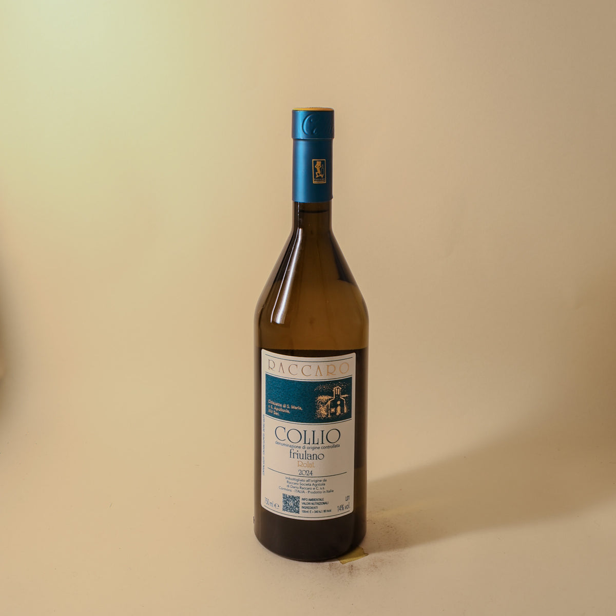 2024 Raccaro, Collio Bianco, Rolat Friulano