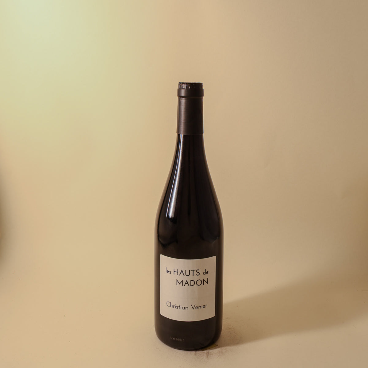 2025 Christian Venier, Les Hauts de Madon Rouge, VdF