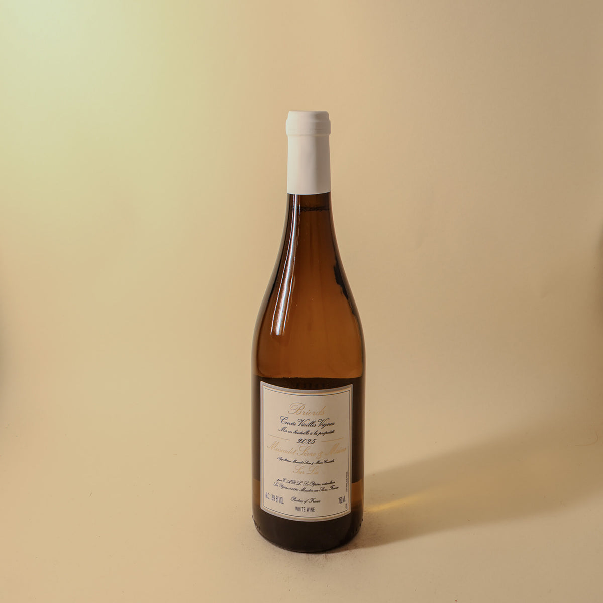2025 Domaine de la Pepiere, Muscadet Sevre et Maine, Clos des Briords Sur Lie Cuvee Vieilles Vignes