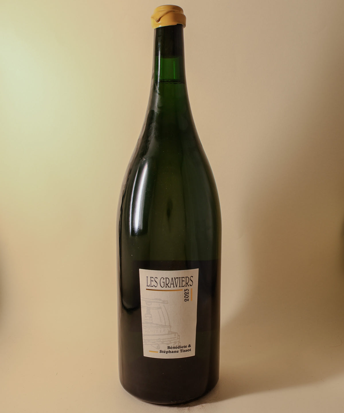 2023 Benedicte & Stephane Tissot, Arbois Blanc, Les Graviers - Double Magnum