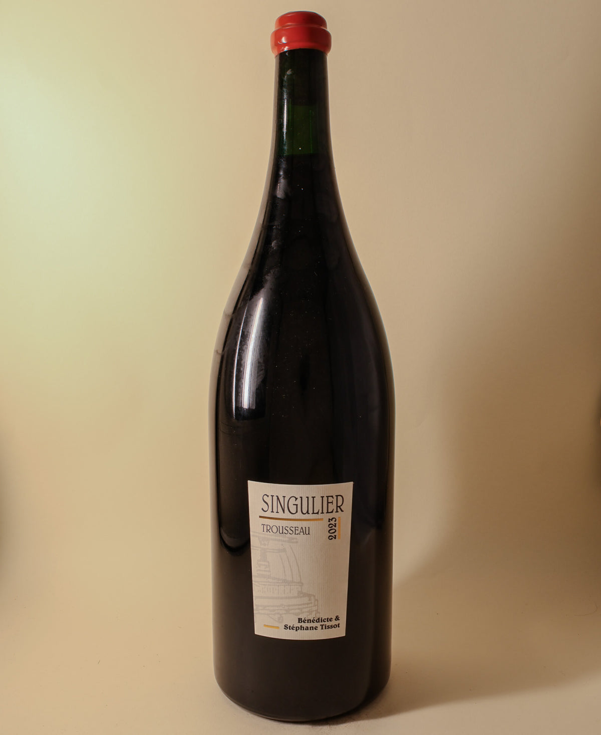 2023 Benedicte & Stephane Tissot, Arbois Rouge, Trousseau Singulier - Double Magnum