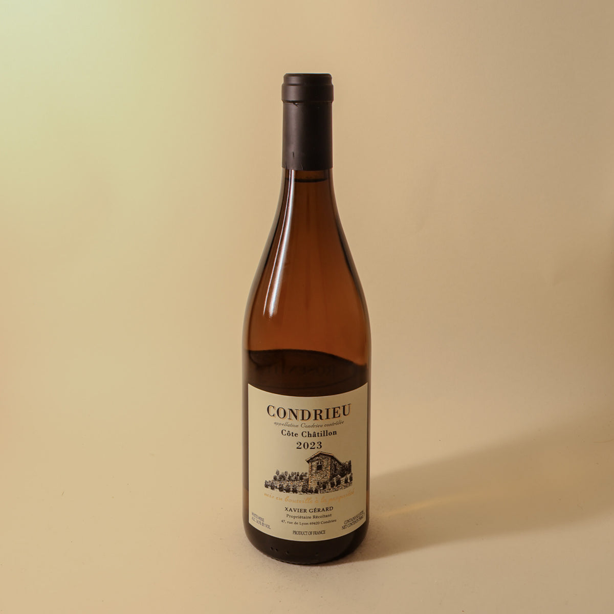 2023 Xavier Gerard, Condrieu Blanc, Cote Chatillon