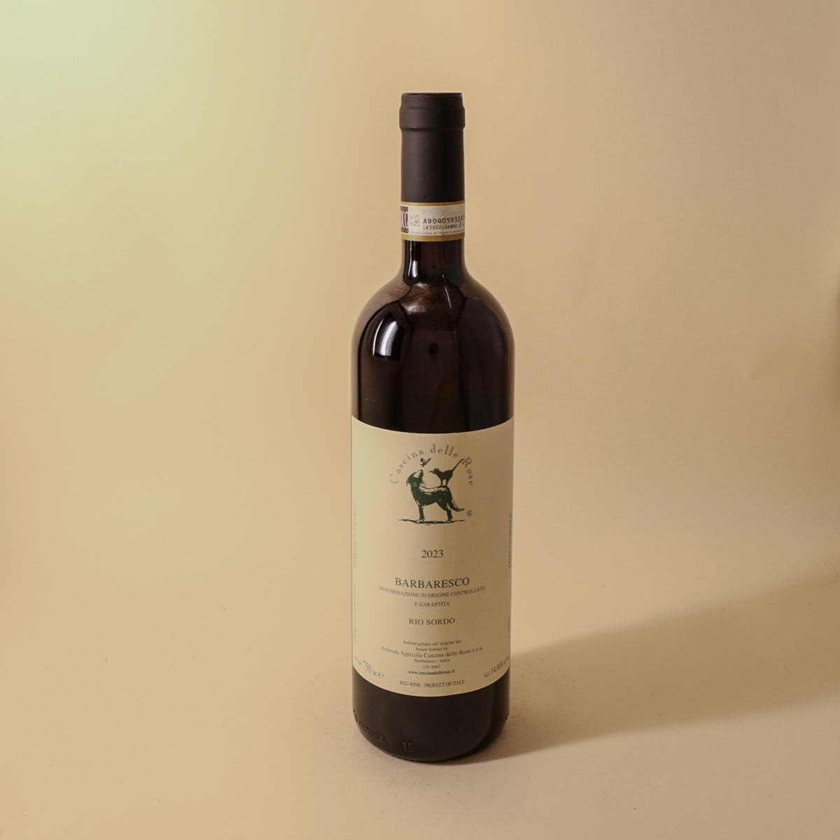 2023 Cascina delle Rose, Barbaresco, Rio Sordo