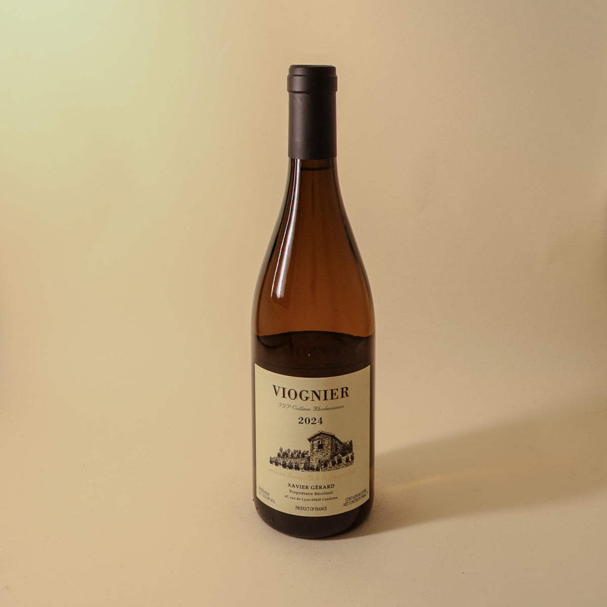 2024 Xavier Gerard, Collines Rhodaniennes IGP, Viognier