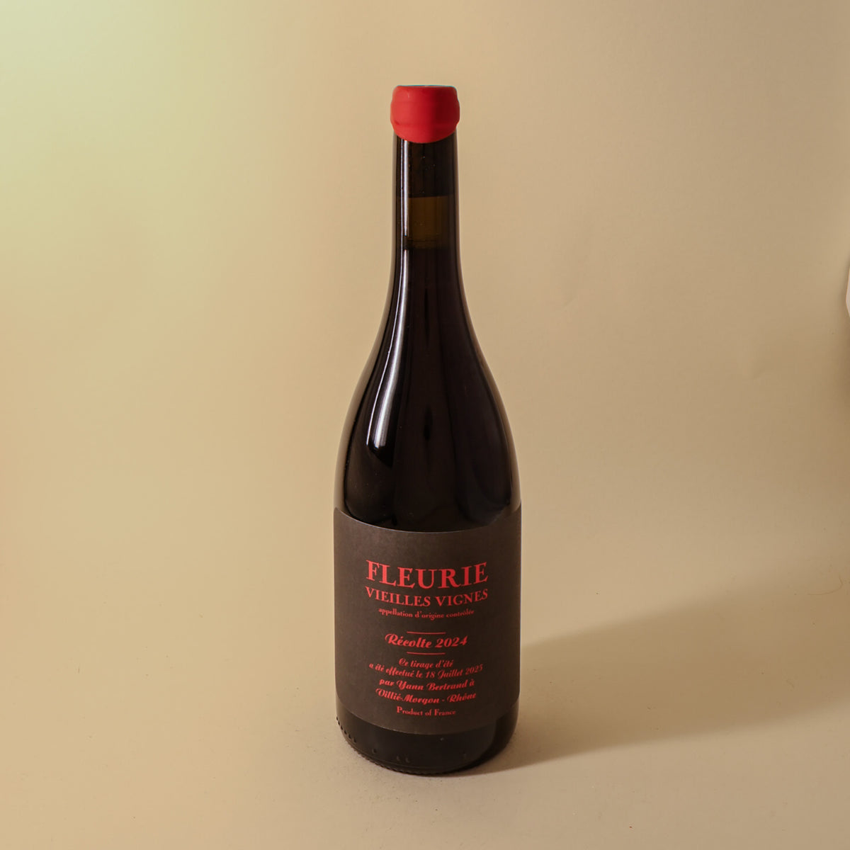2024 Yann Bertrand, Fleurie Vieilles Vignes