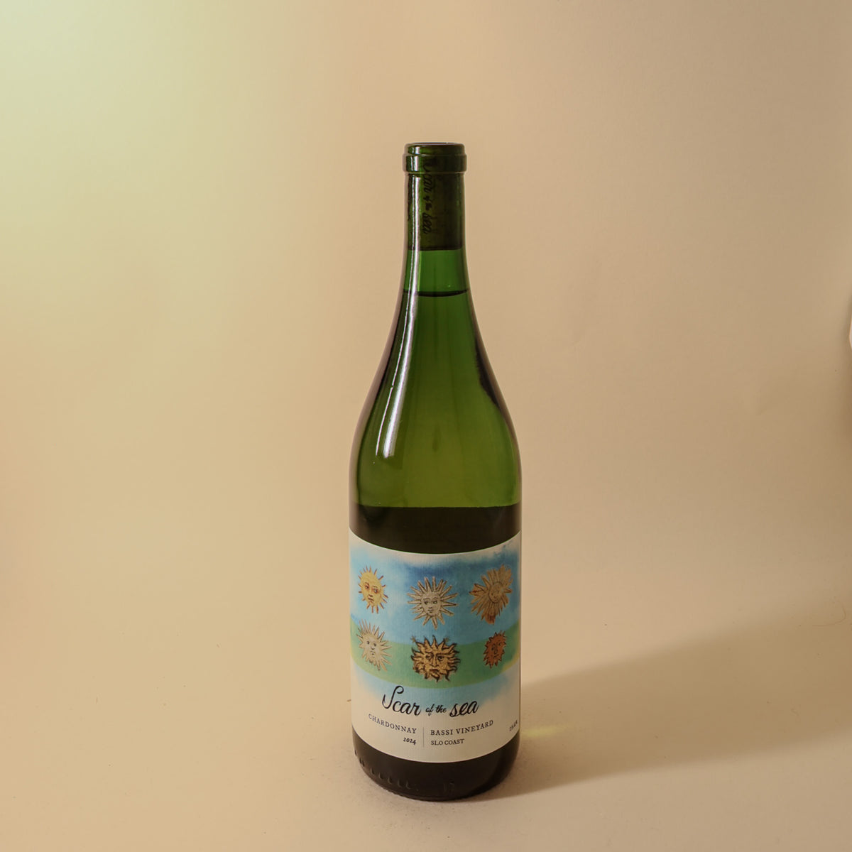 2024 Scar of the Sea, San Luis Obispo County, Bassi Vineyard Chardonnay