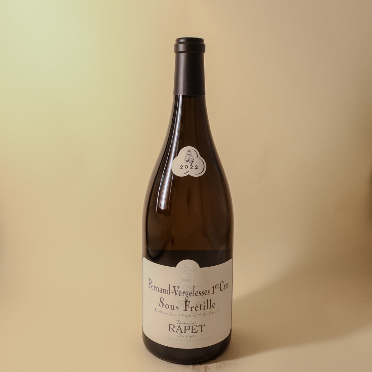 2022 Domaine Rapet Pere et Fils, Pernand-Vergelesses Blanc, 1er Cru Sous Fretille - Magnum