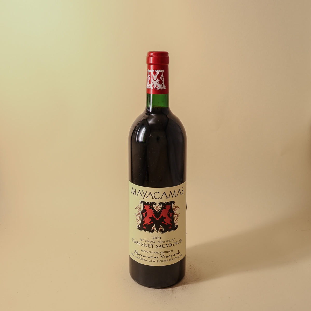 2021 Mayacamas, Cabernet Sauvignon, Mt. Veeder