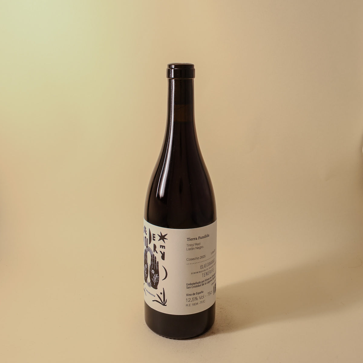 2025 Tierra Fundido, Wanderer Tinto, D.O. Tacoronte