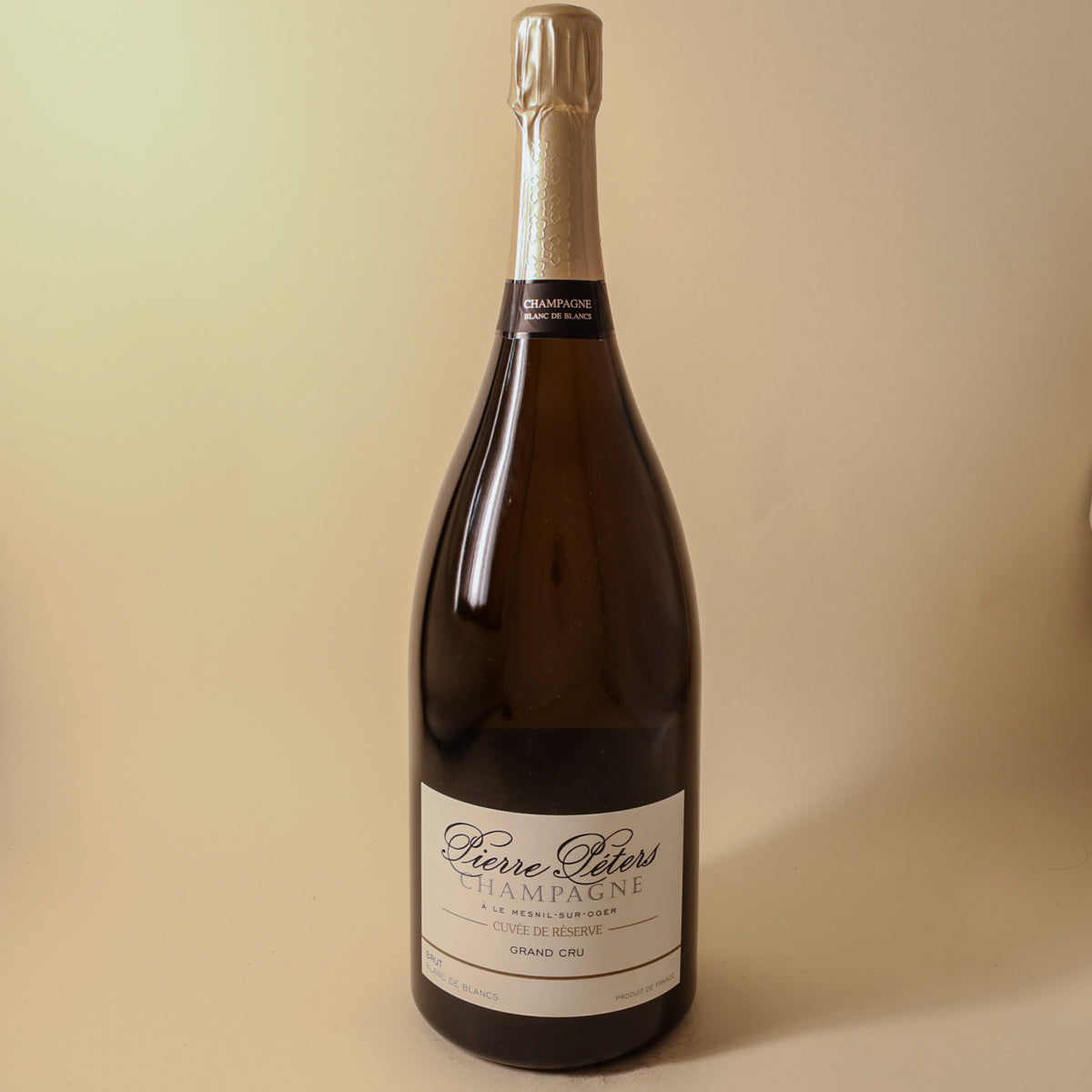 Pierre Peters, Champagne, Blanc de Blancs Grand Cru, Cuvee de Reserve [Base 2021] - Magnum