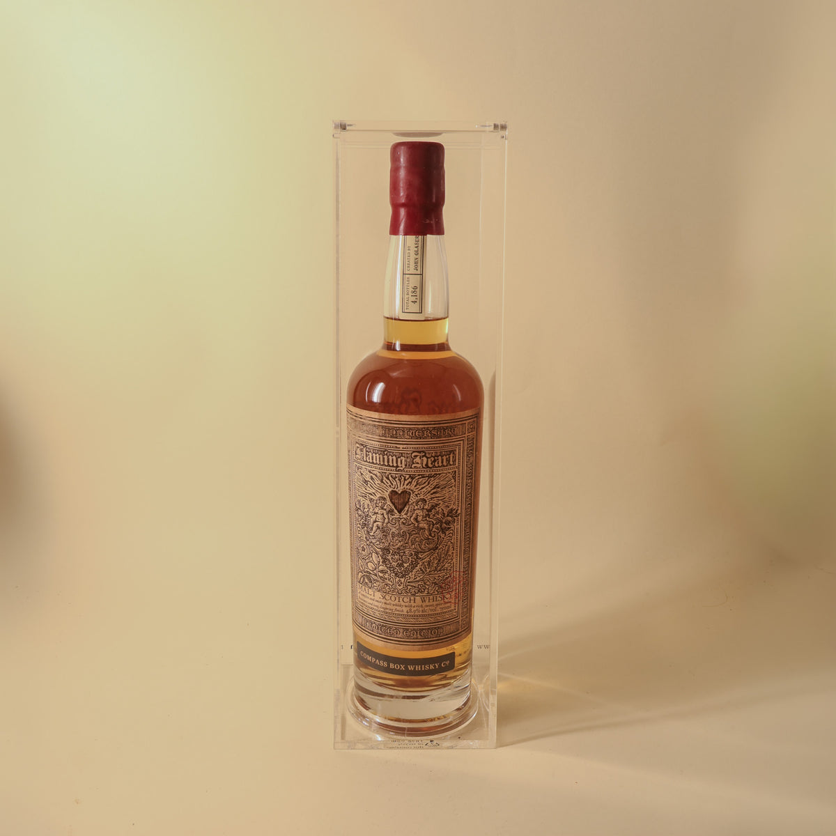 Compass Box, Blended Malt Flaming Heart 7th Edition