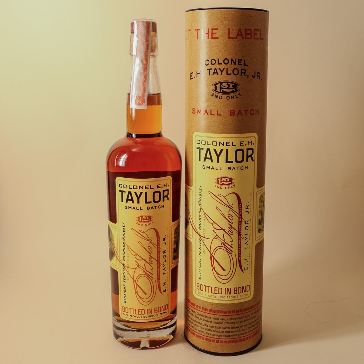 Colonel E.H. Taylor, Kentucky Straight Bourbon Small Batch