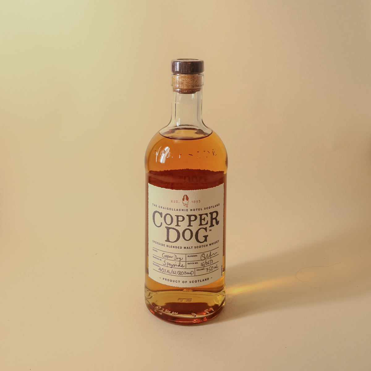 Copper Dog, Speyside, Blended Malt Batch 16/0673