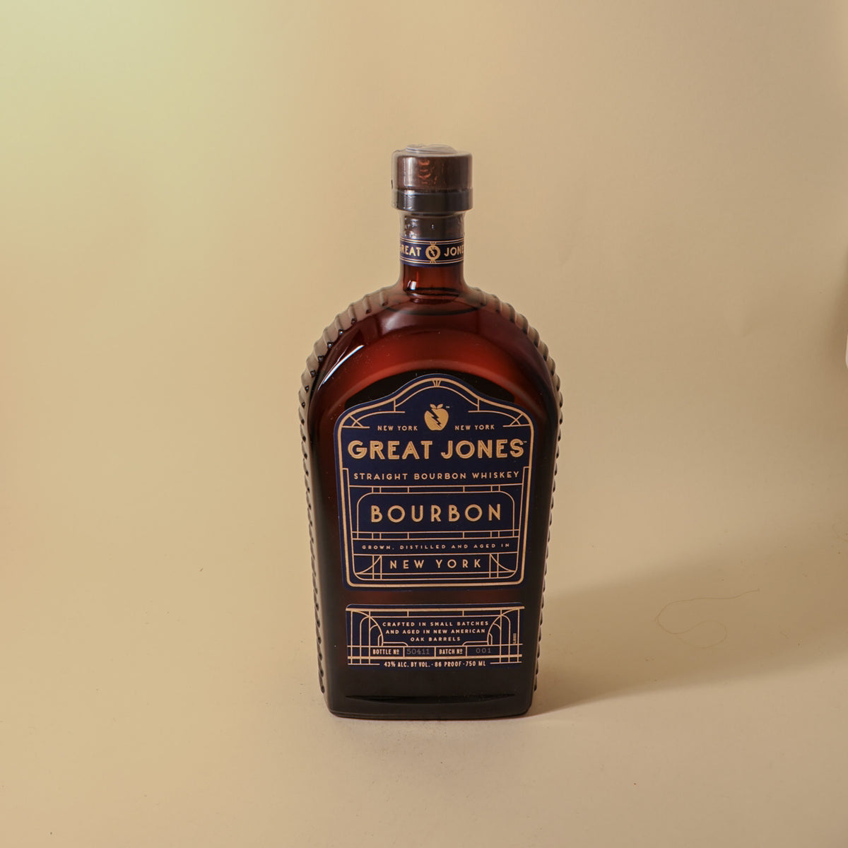 Great Jones, New York Straight Bourbon Whiskey