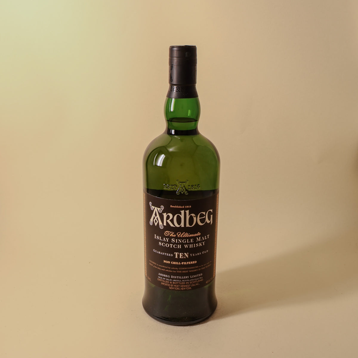 Ardbeg, Islay, Single Malt Ten Years
