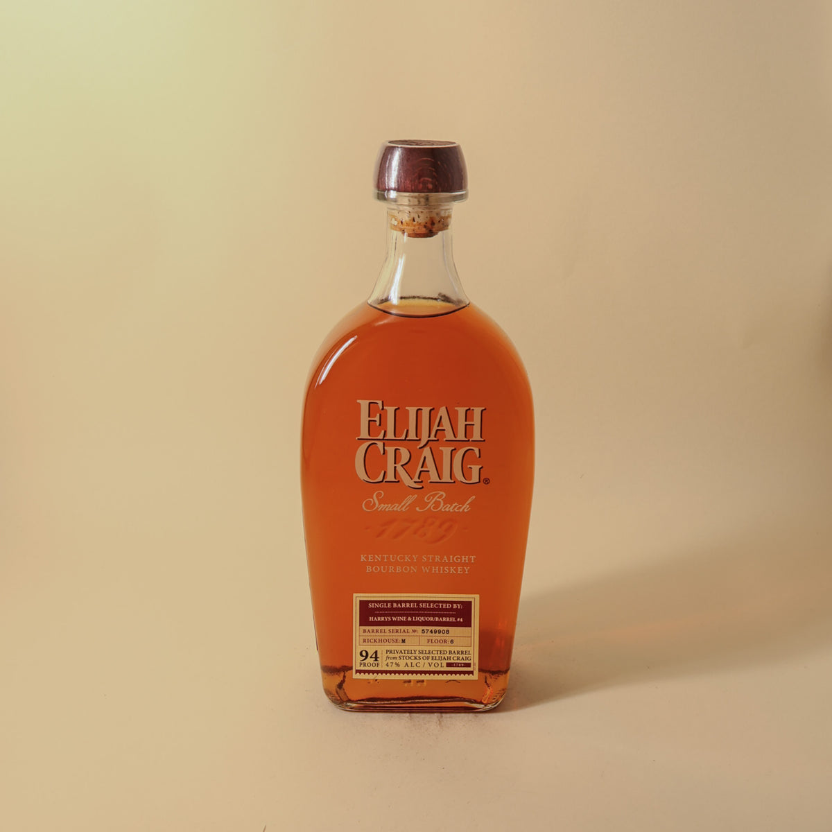 Elijah Craig, Kentucky Straight Bourbon Small Batch