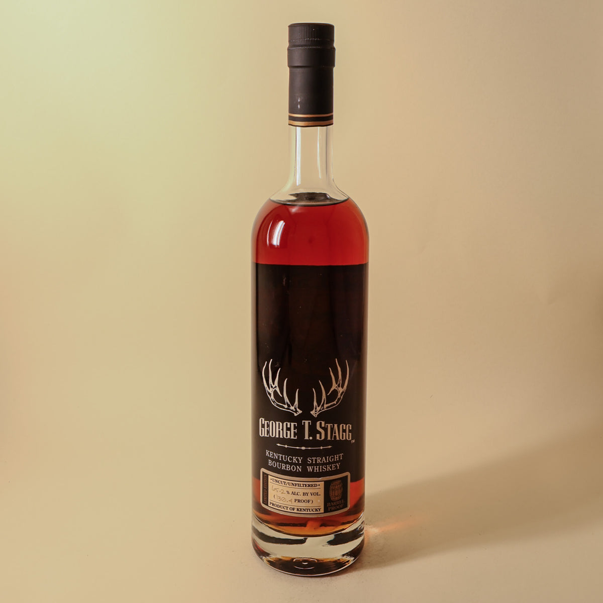 George T. Stagg, Kentucky Straight Bourbon Whiskey Barrel Proof