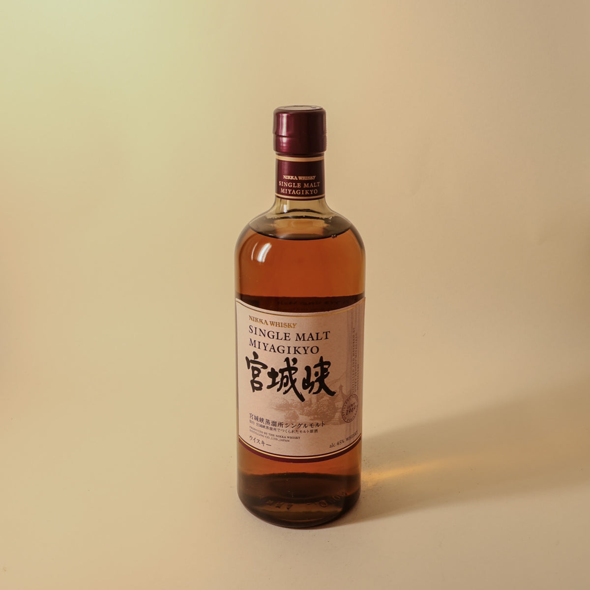Miyagikyo (Nikka), Single Malt