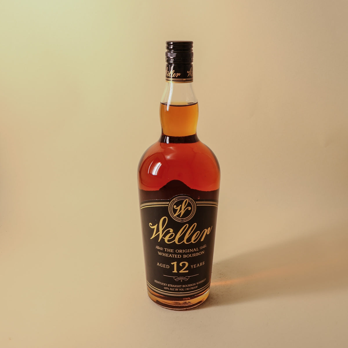 Weller, Kentucky Straight Bourbon The Original Wheated Bourbon 12YO