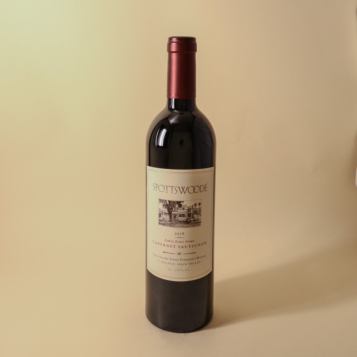 2018 Spottswoode, Cabernet Sauvignon, St. Helena