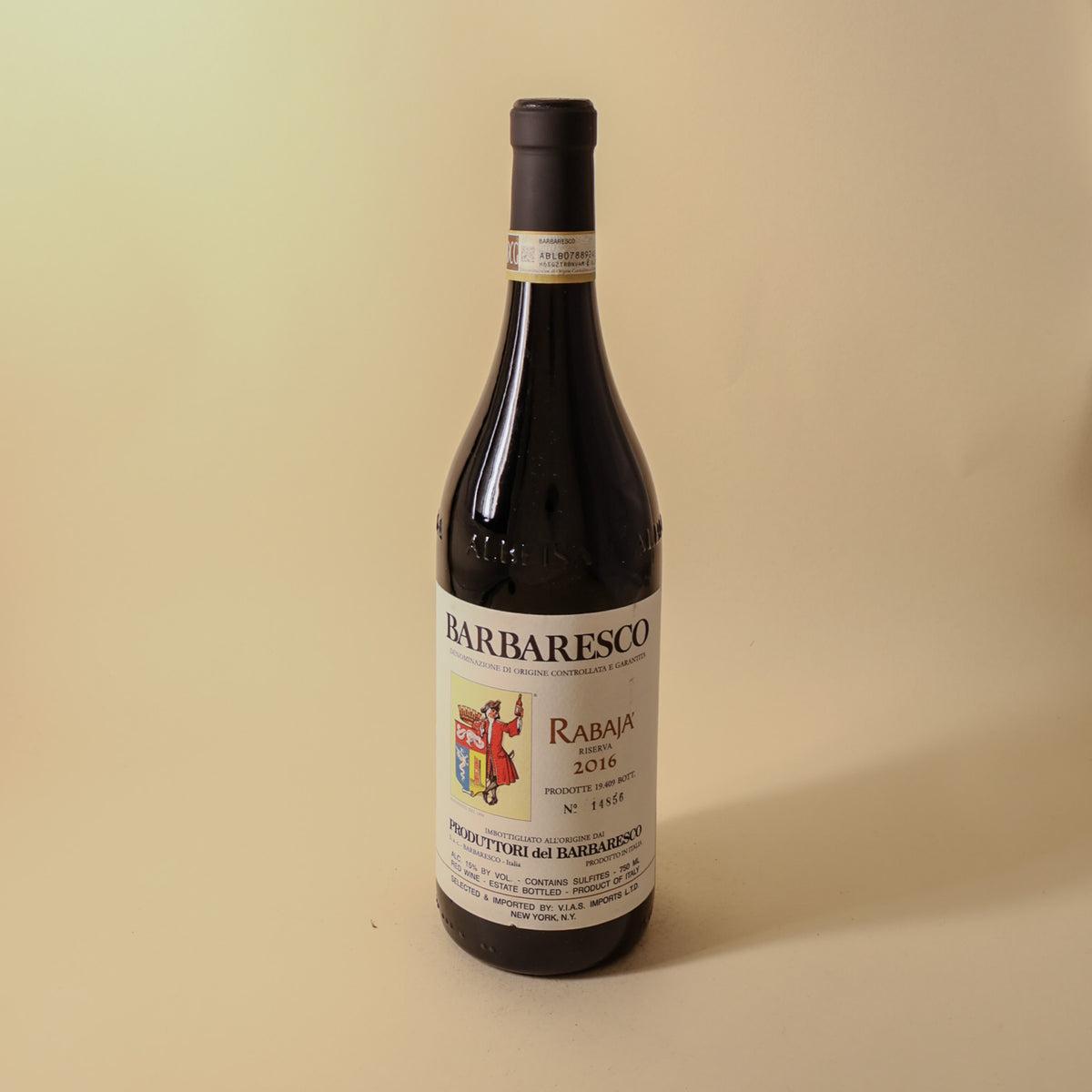 2016 Produttori del Barbaresco, Barbaresco, Rabaja Riserva