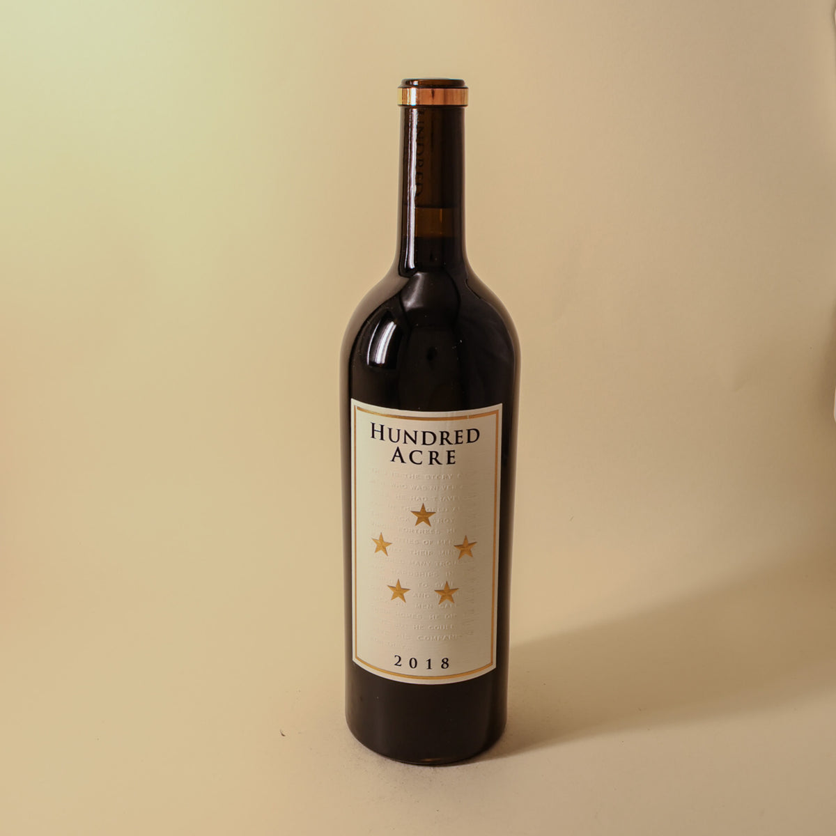 2018 Hundred Acre, Napa Valley, Kayli Morgan Vineyard Cabernet Sauvignon