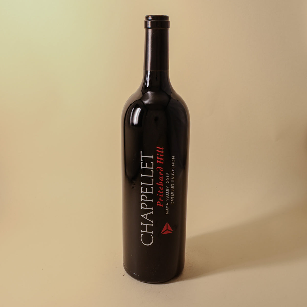 2018 Chappellet, Napa Valley, Pritchard Hill Cabernet Sauvignon