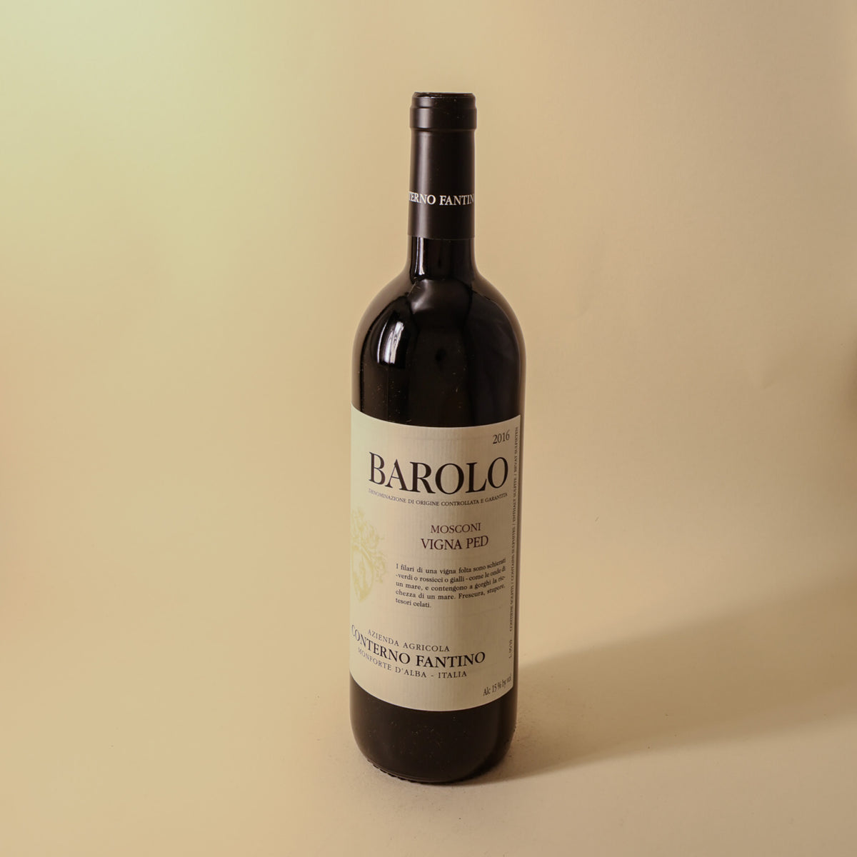 2016 Azienda Agricola Conterno Fantino, Barolo, Mosconi Vigna Ped