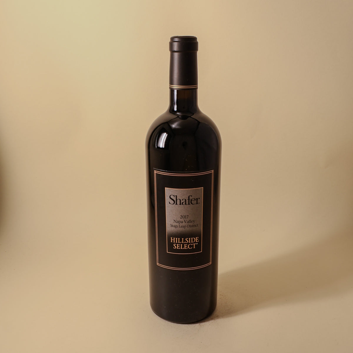 2017 Shafer, Hillside Select, Stags Leap District