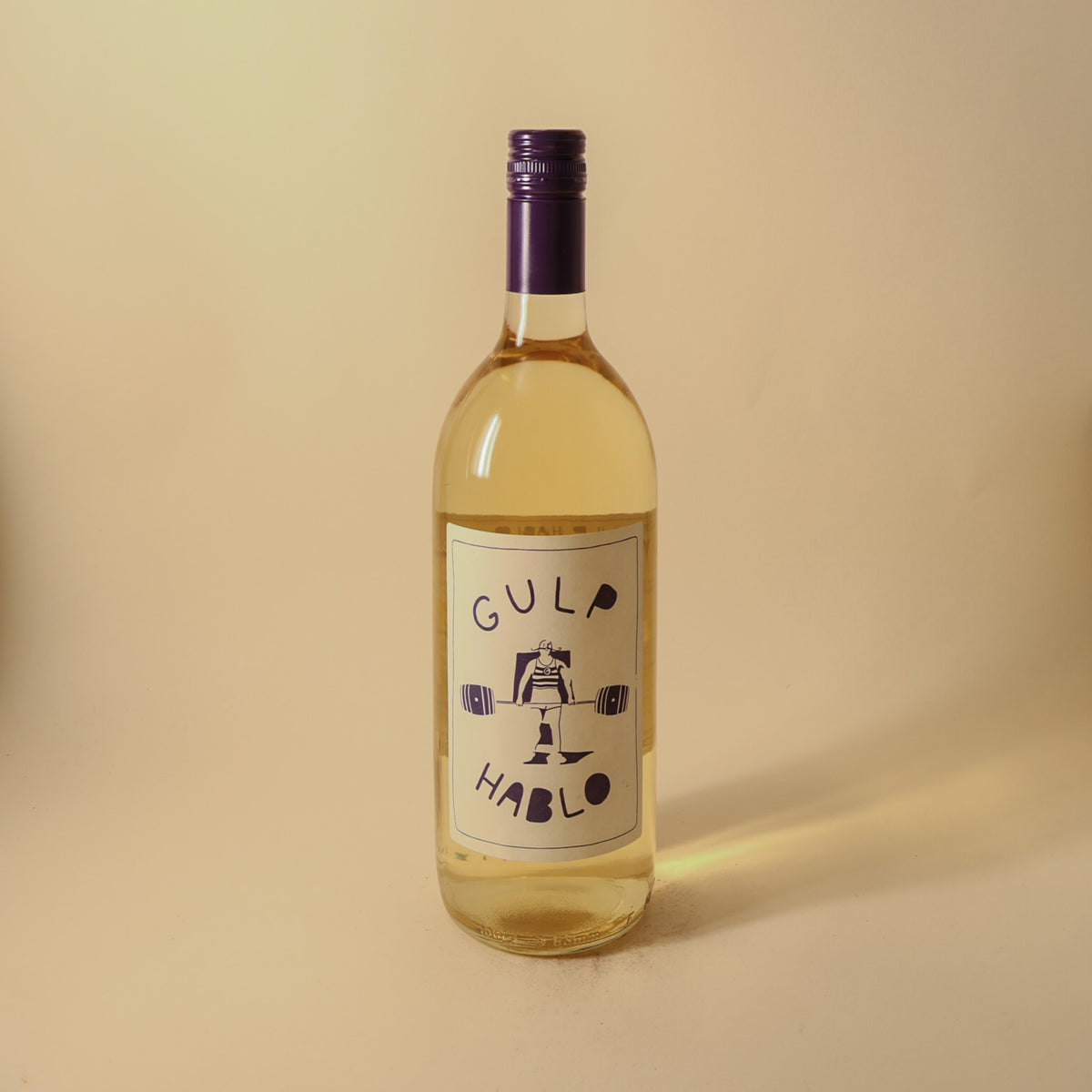2025 Gulp/Hablo White - 1L