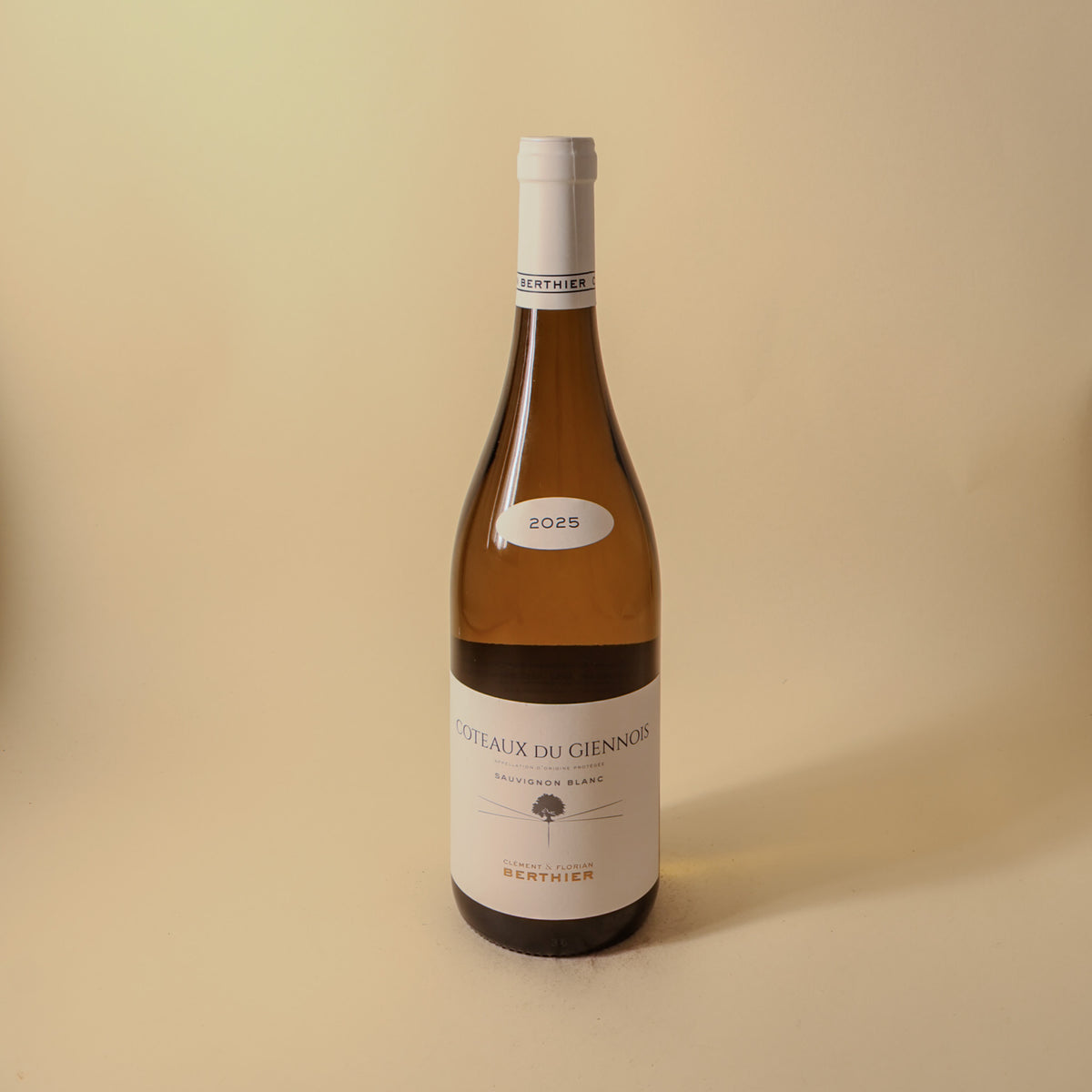 2025 Clement & Florian Berthier, Coteaux du Giennois Blanc
