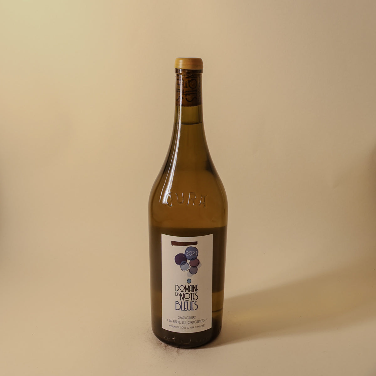 2023 Domaine des Notes Bleues, Cotes du Jura, Chardonnay La Pierre, Les Ordonnees