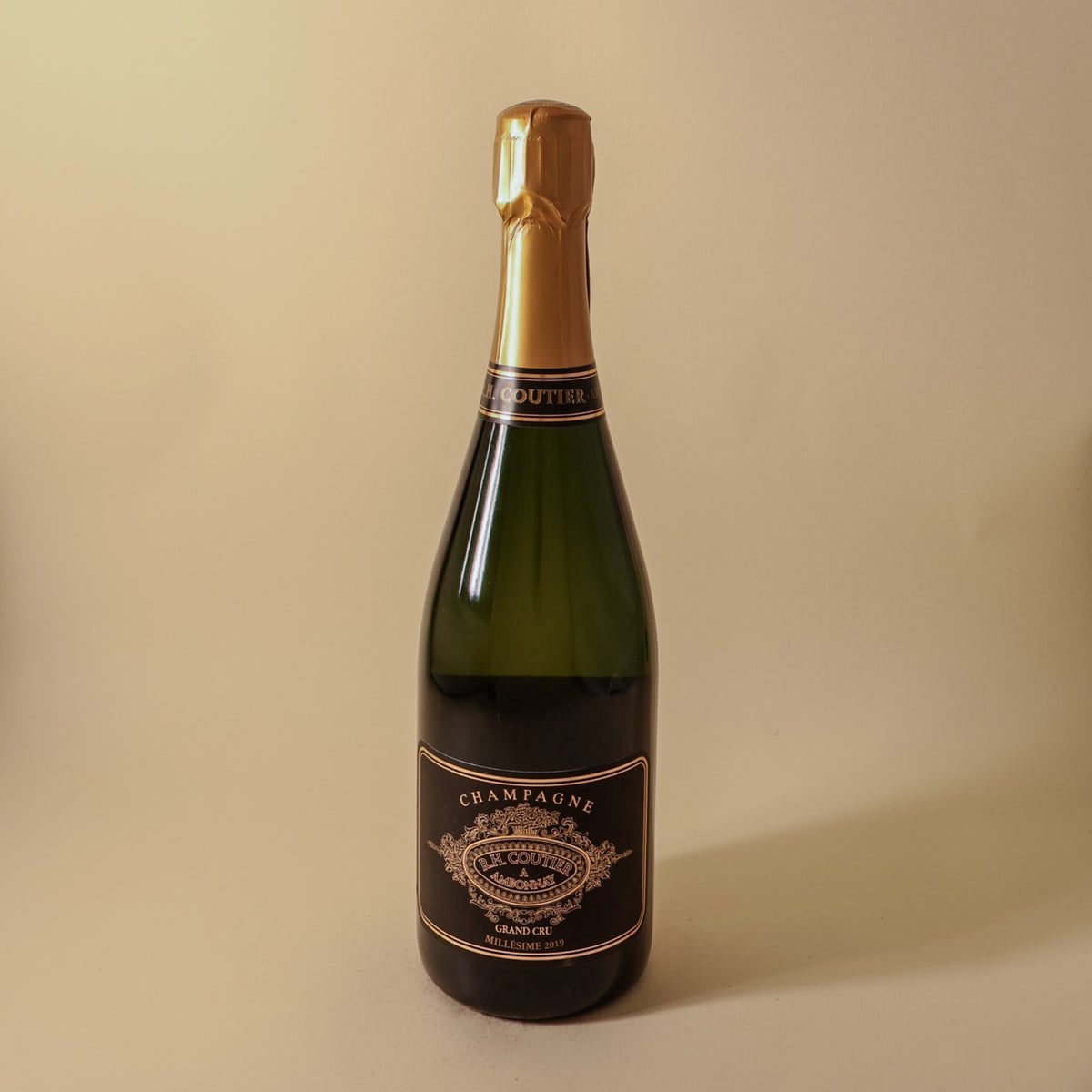 2019 R.H. Coutier, Champagne, Ambonnay Grand Cru, Cuvee Millesime Extra Brut
