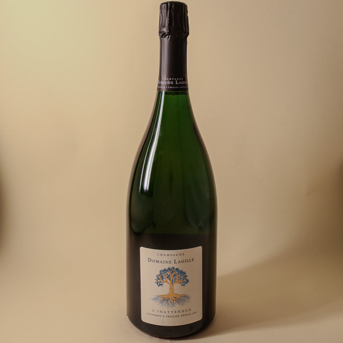 Domaine Lagille, Champagne, L'Inattendue - Magnum
