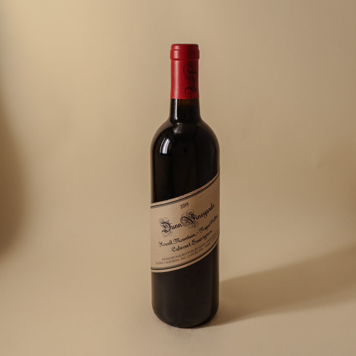 2019 Dunn, Cabernet Sauvignon, Howell Mountain