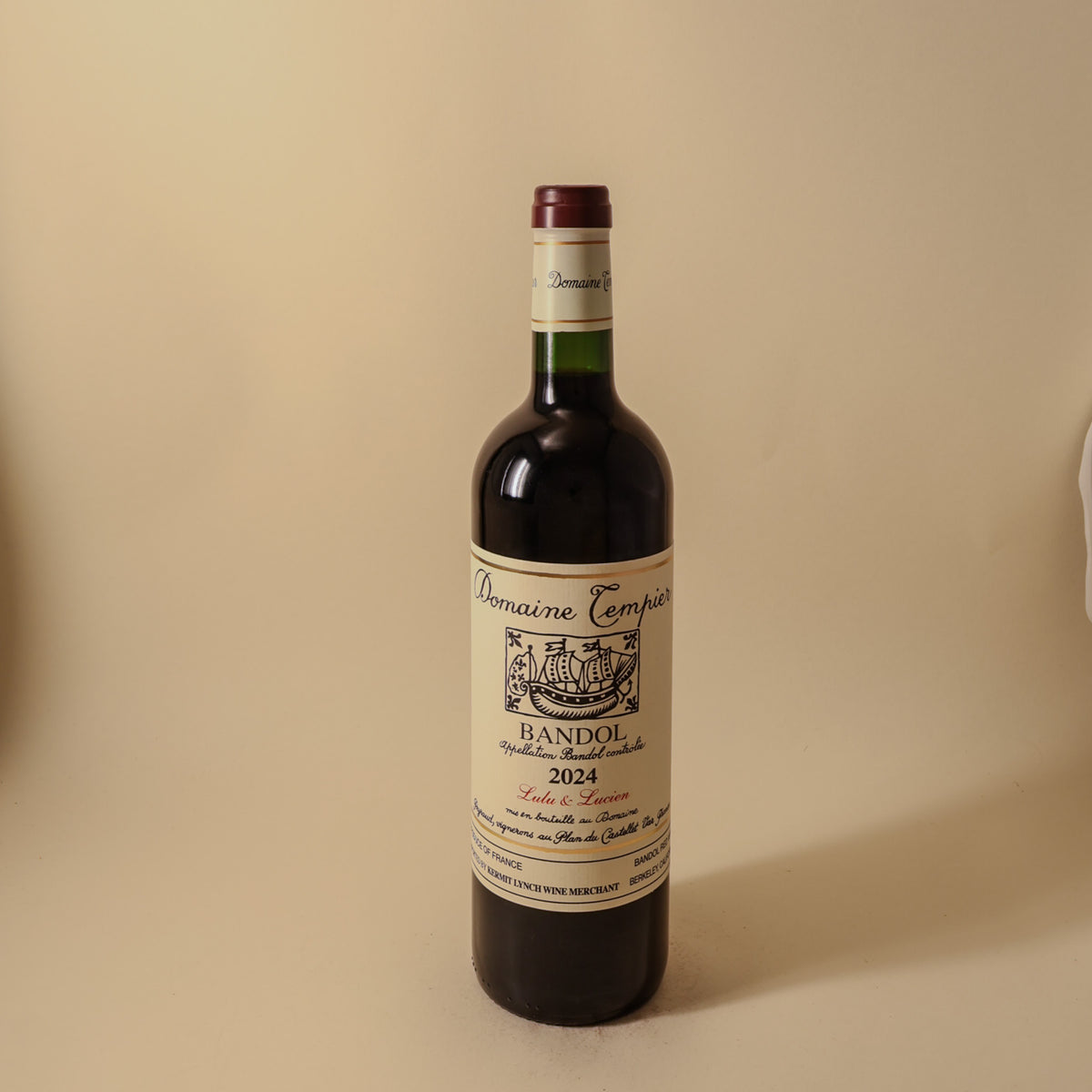 2024 Domaine Tempier, Bandol Rouge, Lulu & Lucien