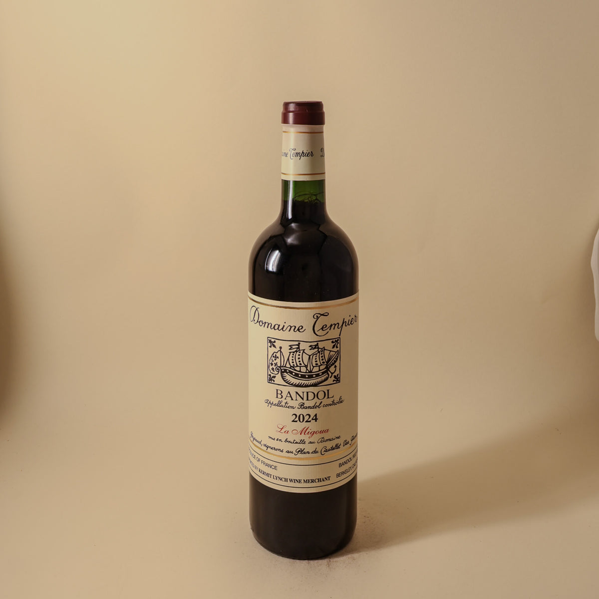 2024 Domaine Tempier, Bandol Rouge, Migoua