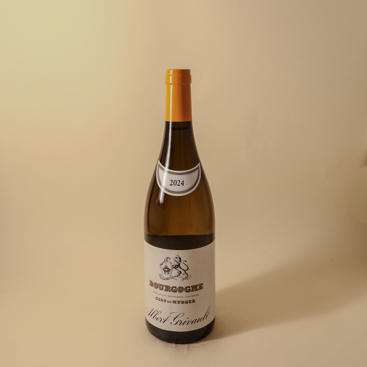 2024 Albert Grivault, Bourgogne Blanc, Clos du Murger