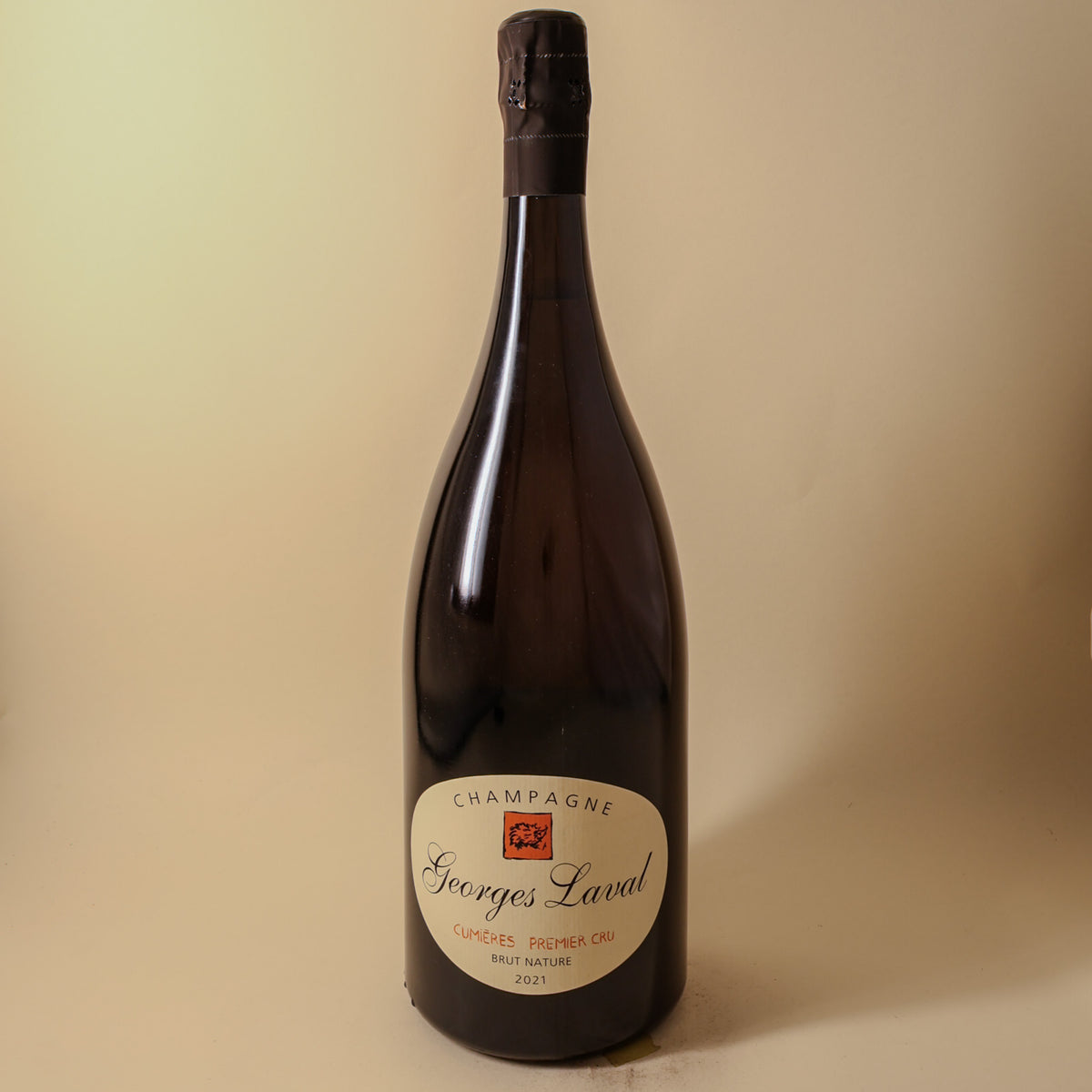 2021 Georges Laval, Champagne, Cumieres 1er Cru, Vintage Brut Nature - Magnum