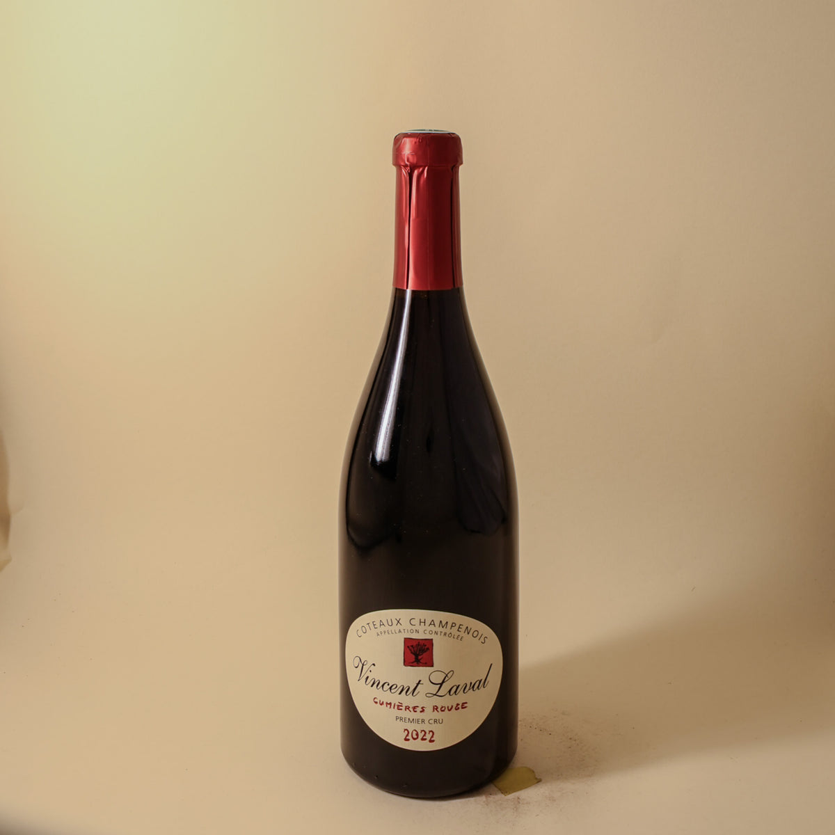 2022 Georges Laval, Champagne, Coteaux Champenois 1er Cru, Vincent Laval Cumieres Rouge