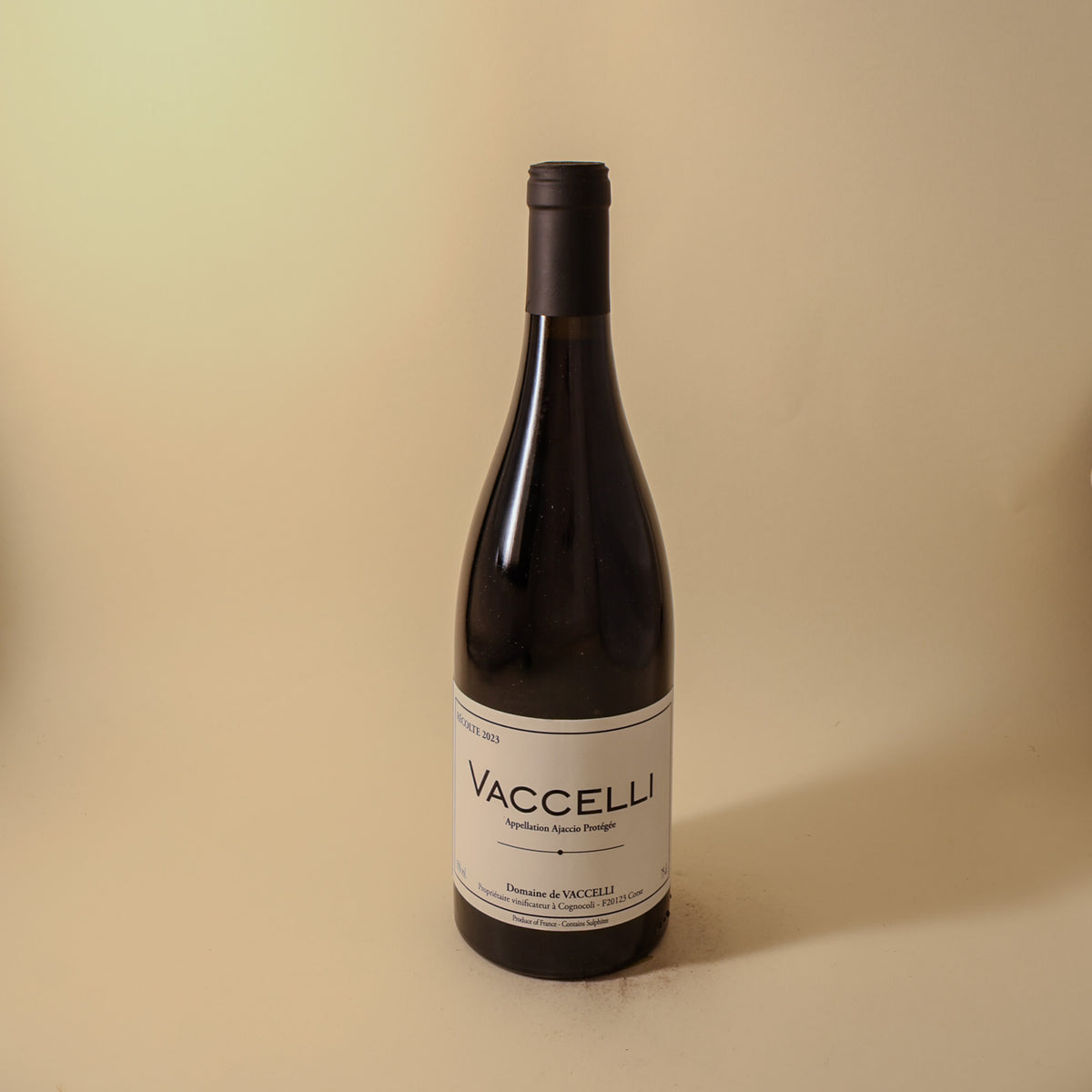2023 Domaine de Vaccelli, Ajaccio Rouge