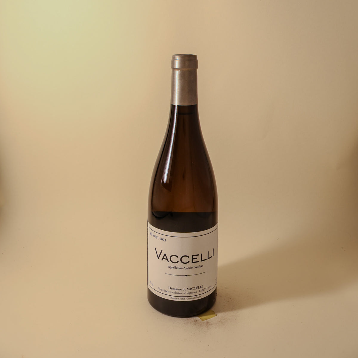 2023 Domaine de Vaccelli, Ajaccio Blanc