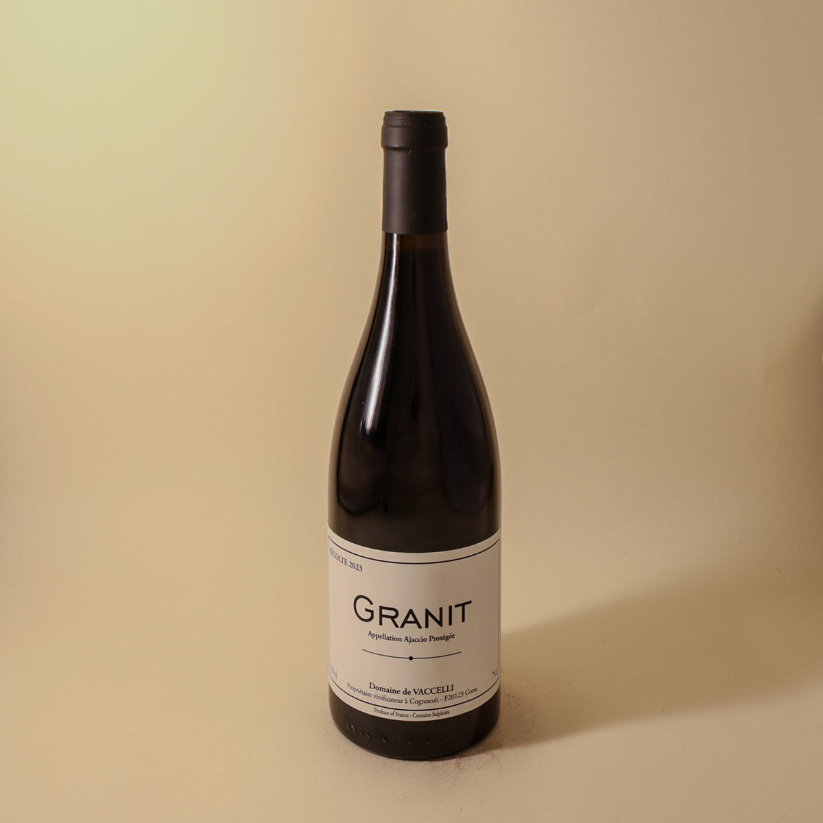 2023 Domaine de Vaccelli, Ajaccio Rouge, Granit