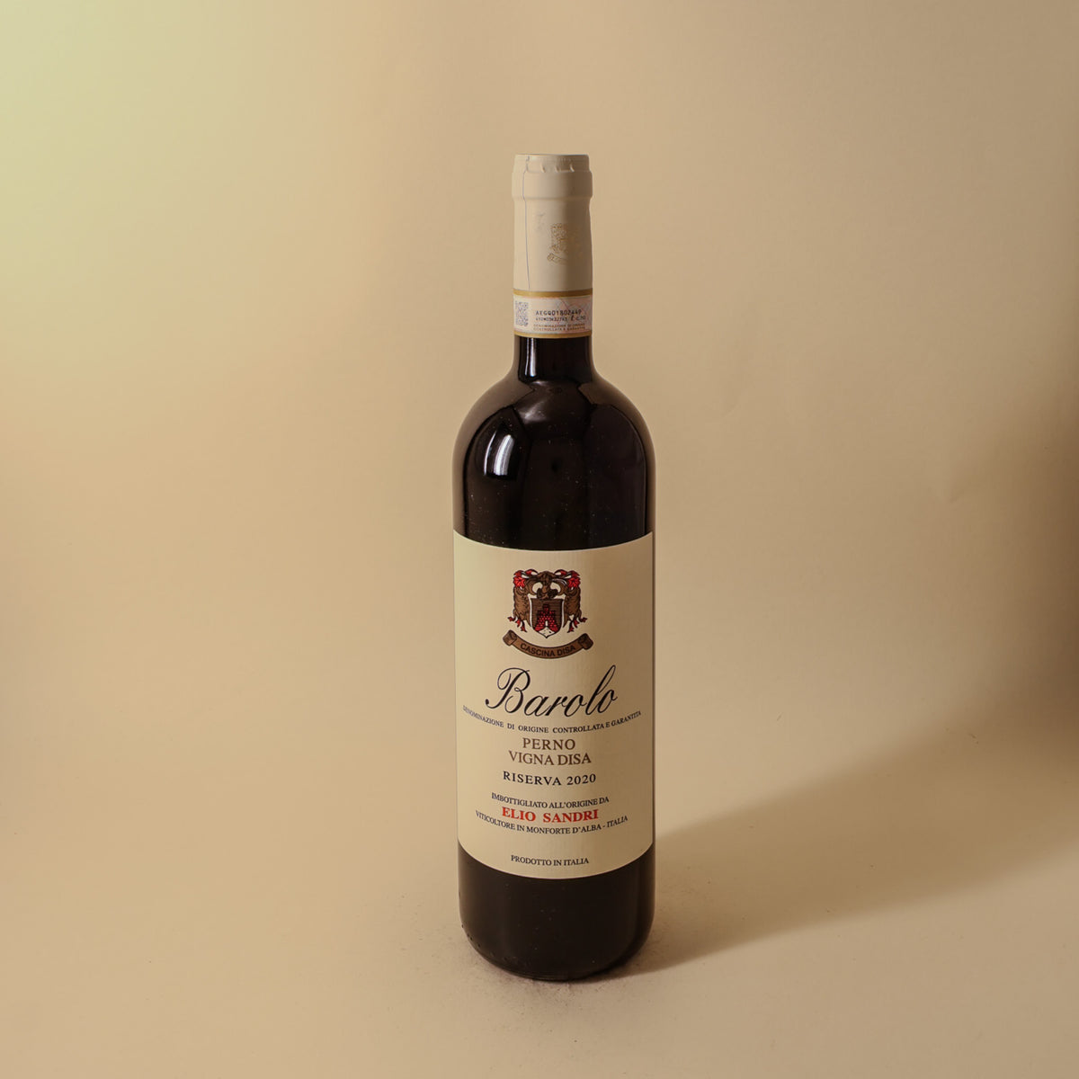 2020 Elio Sandri, Barolo Riserva, Perno Vigna Disa
