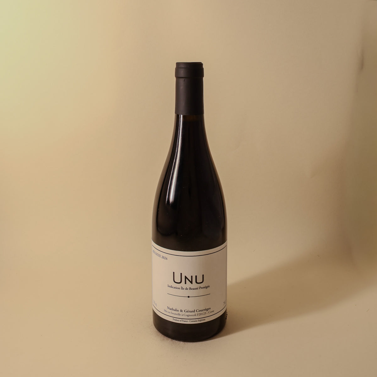 2024 Domaine de Vaccelli, Ajaccio Rouge, Unu