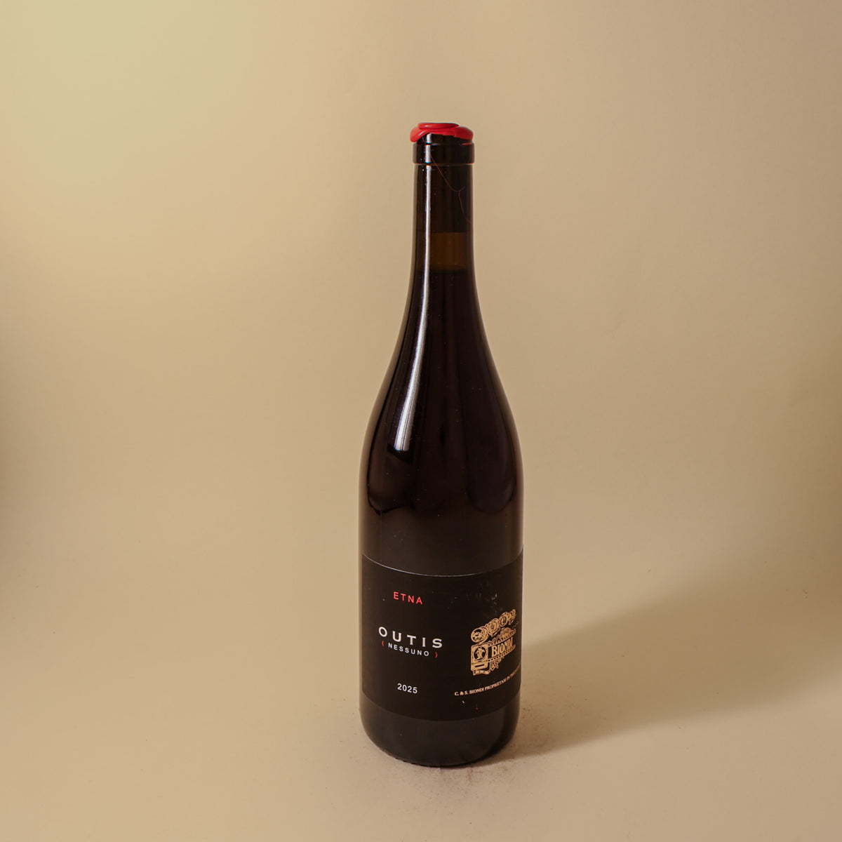 2025 Ciro Biondi, Etna Rosso, Outis