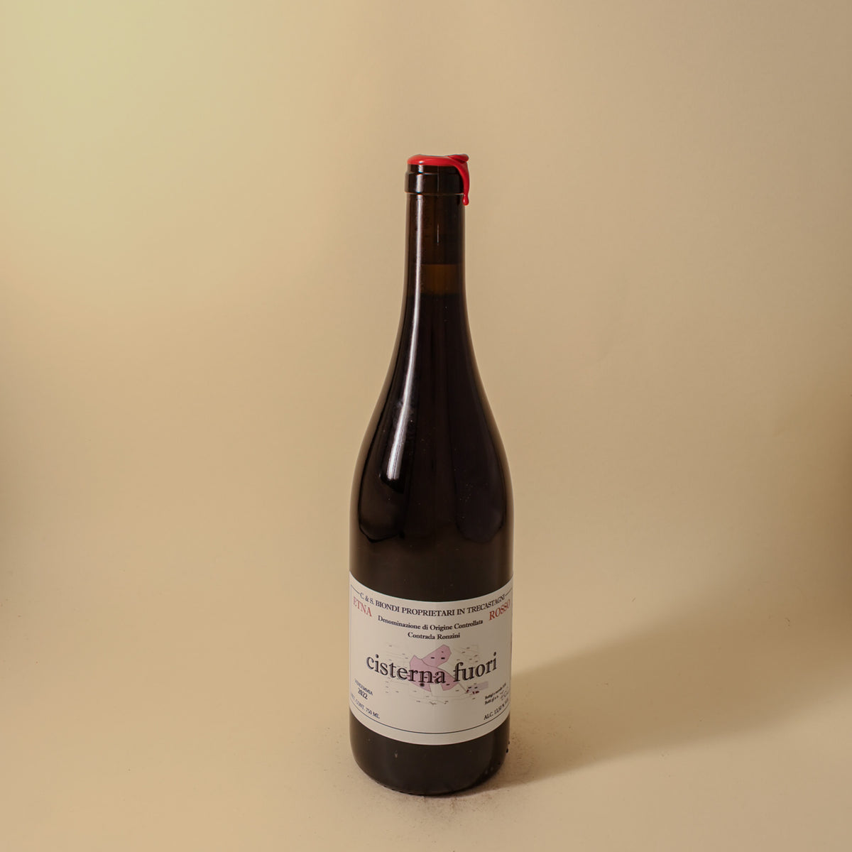 2022 Ciro Biondi, Etna Rosso, Cisterna Fuori