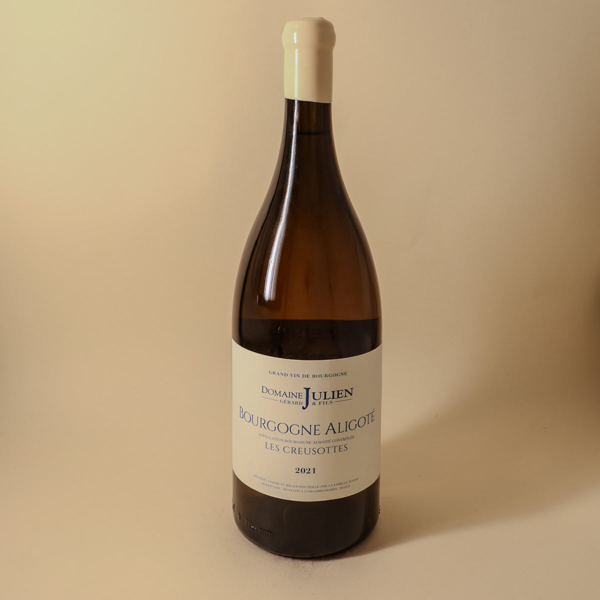 2021 Domaine Gerard Julien & Fils, Bourgogne Aligote, Les Creusottes - Magnum