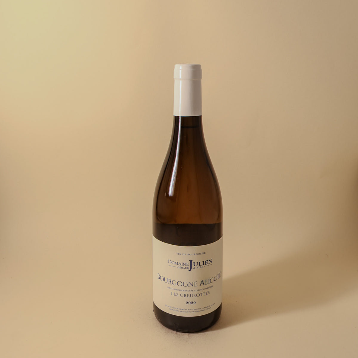 2020 Domaine Gerard Julien & Fils, Bourgogne Aligote, Les Creusottes