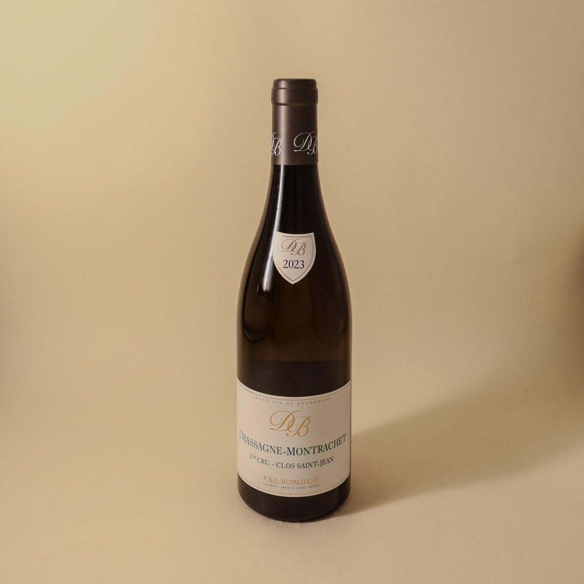 2022 Domaine Borgeot, Chassagne-Montrachet, 1er Cru Clos Saint-Jean